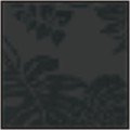 Eagle Dry Goods Ladies' Honolulu Leaf Print Silk Camp Shirt, Black, M