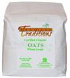 Organic Whole Grain Rolled Oats - 5 lb. bag