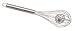 Stainless Steel Egg Whisk with Stainless Steel Ball 1190