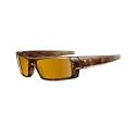 Gas Can S Sunglasses Brown Tortoise/Bronze 000 by Oakley