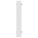 Extension for Easy Use Open & Lock Gate - White