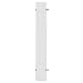 Baby : Extension for Easy Use Open & Lock Gate - White