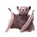 Ty Beanie Baby - Batty - Retired