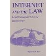 Internet and the Law: Legal Fundamentals for the Internet User