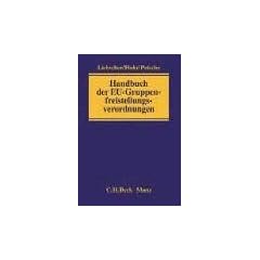 Handbuch der EU-Gruppenfreistellungsverordnungen