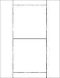 Front Booklet Jewel Case Inserts Matte Finish 100-Pak (100 sheets)
