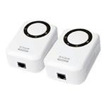 D-Link DHP-303/B Powerline 200Mbps HD Ethernet Adapter Kit