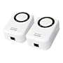 D-Link DHP-303/B Powerline 200Mbps HD Ethernet Adapter Kit