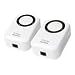 D-Link DHP-303/B Powerline 200Mbps HD Ethernet Adapter Kit