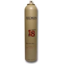 REDKEN by Redken: QUICK DRY 18 INSTANT FINISHING SPRAY MAXIMUM CONTROL 11 OZ