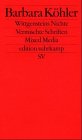 Produkt-Bild: Wittgensteins Nichte: Vermischte Schriften. Mixed Media (edition suhrkamp)