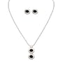 Jewelry set, 'Occult' 16.1" L