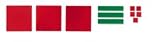 ALGEBRA TILES STUDENT SET 32/PK