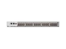 HP StorageWorks SAN Switch 8/8 - Switch - 8Gb Fibre Channel + 24 x SFP (empty) - 1U - rack-mountable