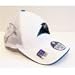 Carolina Panthers White Reebok Sideline Fitted Hat/Cap