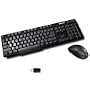 Inland Pro Wireless 2.4GHz Optical Mice Keyboard Combo Set