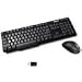Inland Pro Wireless 2.4GHz Optical Mice Keyboard Combo Set