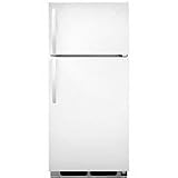 Frigidaire Top Freezer 16.5 Cubic Foot Total Capacity Refrigerator - FFTR1715LW