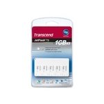 Transcend 1GB JETFLASH T3 USB2.0メモリ 5本セット TS1GJFT3-5W(家電/エレクトロニクス)