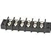 602-GP-08PSB, Conn Barrier Strip 16 POS 14.3mm Screw Panel Mount 30A (2 Items)