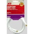 : Ace Rg59 Video Coaxial Cable (33400)