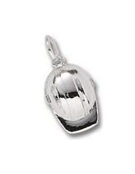 Rembrandt Charms Construction Hat Charm