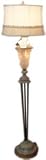 65 KAHALA COAST SEASHELL FLOOR LAMP