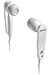 Cyber Acoustics iRhythms A-9800 Passive Noise Reducing White Ear Bud Headphones