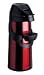 Emsa PRONTO Pump-Isolierkanne 1,9 L mit Glaskolben, rot