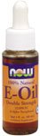 E-Oil Vegetarian by NOW Foods - (253IU - 1 oz. Liquid)