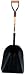 Tools & Hardware : SCOOP STEEL 12 X 17 BLADE