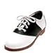 Hip Hop 50s Shop Womens Saddle Oxford Shoes 7.5