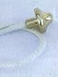 Brass Tube Wick Holder & Wick