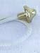 Brass Tube Wick Holder & Wick