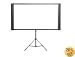 Epson Duet  80-Inch Dual Aspect Ratio Projection Screen, Portable 4:3 and 16:9 Aspect Ratio Screen (ELPSC80)