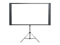 Epson Duet  80-Inch Dual Aspect Ratio Projection Screen, Portable 4:3 and 16:9 Aspect Ratio Screen (ELPSC80)