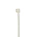 6.25-in Natural Cable Ties, 50 lb Tensile Strength - 100 Pack