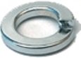 1/2 Lock Washer-Chrome