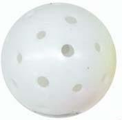 Set of 5 Pickleball - White