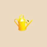 Haws V130YE Heritage Plastic 1 Liter Watering Can, Yellow