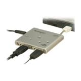Kensington USB 2.0 Pocket Hub - Hub - 4 ports - Hi-Speed USB external