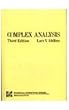 Complex analysis