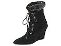 Givenchy 584960 | Women's Dress Lace-up Boots Black Suede