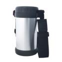 Timolino VMA-08S 28 oz. Vacuum Food Traveler w/ Strap Steel