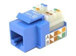 Belkin Category 5 RJ45 Jack Blue