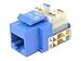 Belkin Category 5 RJ45 Jack Blue