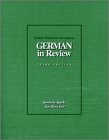 German In Review Student Activities Manual , 3e image