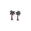 Ostheimer 66550 - Palmengruppe, 2-teilig - Minis mit Geschenkkiste, 2 Teile