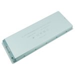 Replacement Battery A1185 for Apple MacBook 13 MA254CH/A - 6 cells 5100mAh, White