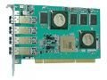 QLogic SANBLADE PCI/PCI-X FC 2GB-133 MHZ QUAD CH SFF OPTI ( QLA2344-CK )